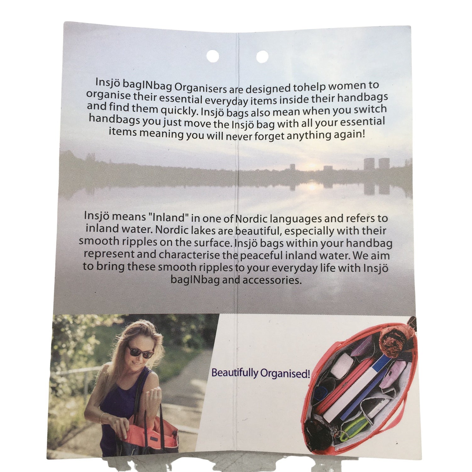  Käsilaukku  Käsilaukku, koko Mini  Insjö 