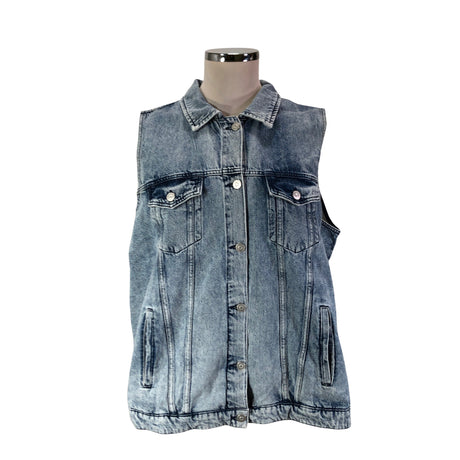 Unisex Zizzi - Farkkuliivi, koko 52 -  ()
