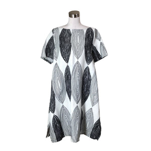 Unisex Marita Huurinainen - Kangasmekko, koko 40 -  (1)