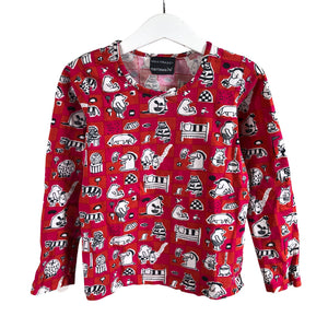 Unisex Marimekko - Trikoopaita, koko 104 - 110 -  (1)