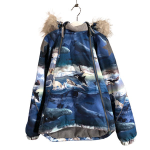 Unisex Molo Kids - Toppatakki, koko 134 - 140 -  (1)