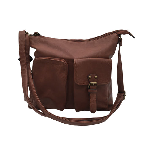 Unisex Anna Field - Olkalaukku, koko Midi -  ()