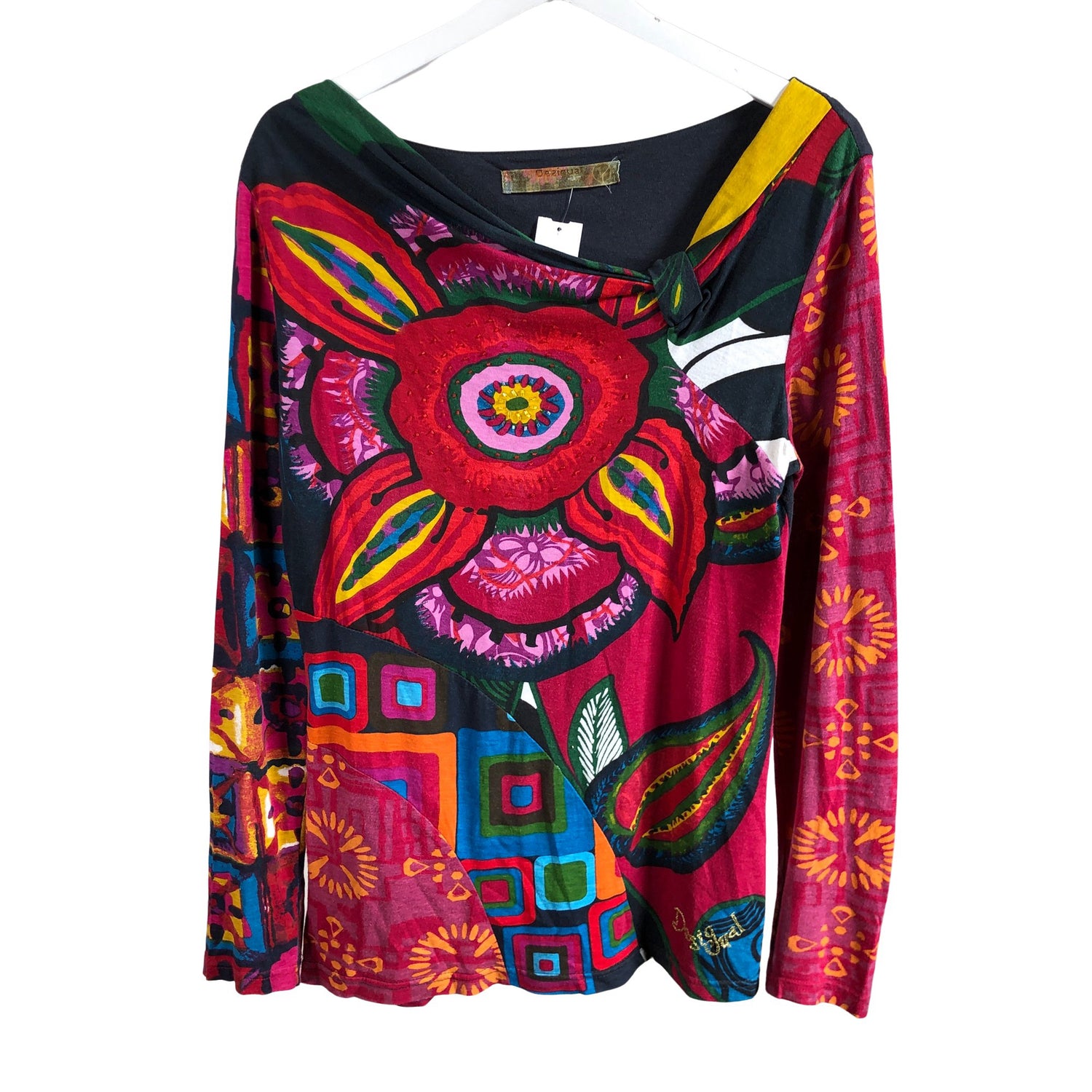  Paita  Trikoopaita, koko 38  Desigual 