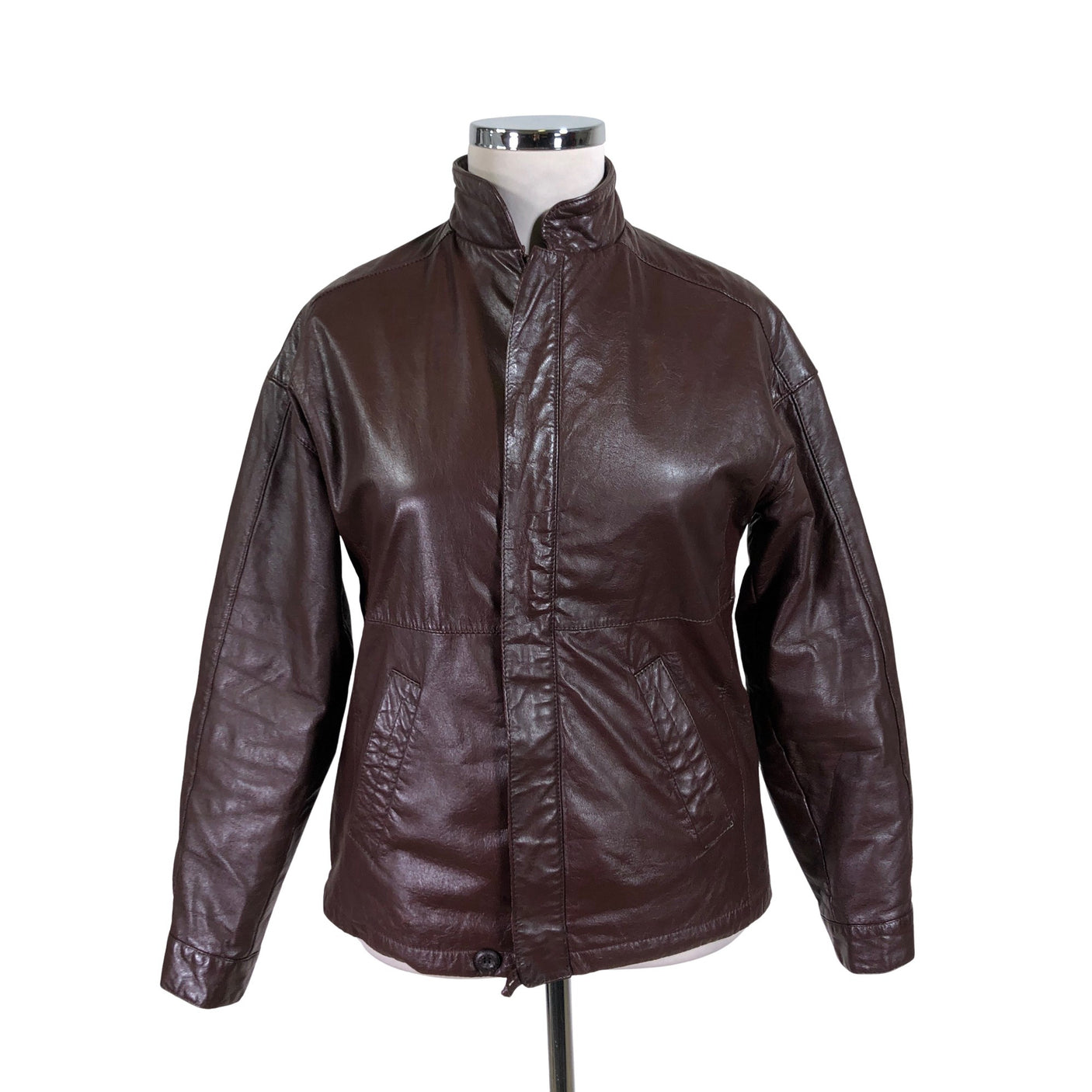 Unisex Junotex - Nahkatakki, koko 42 -  (1)