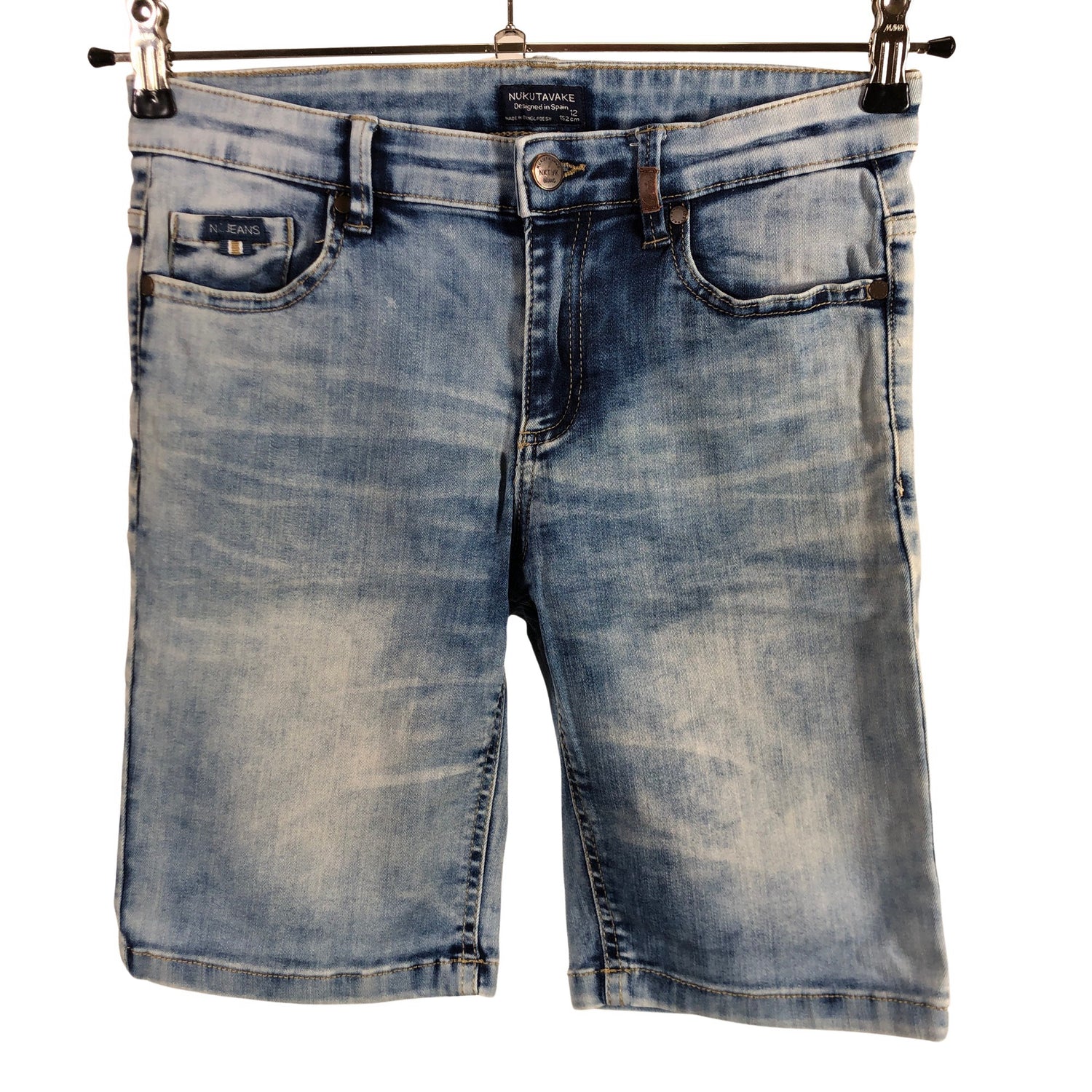 Farkkushortsit, koko 146 - 152