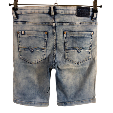 Unisex Nukutavake - Farkkushortsit, koko 146 - 152 -  (2)