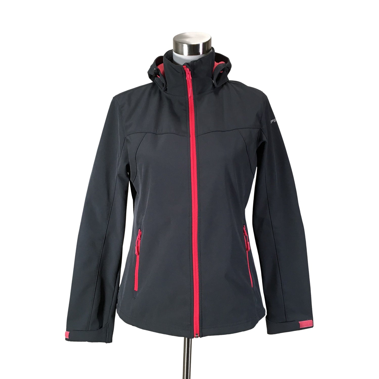  Välikausitakki  Softshell-takki, koko 40  Icepeak 