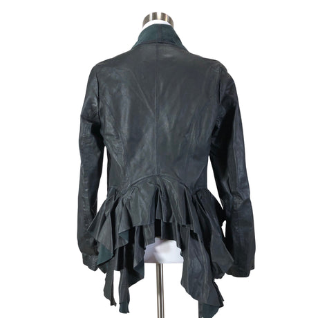 Unisex All Saints Spitalfields - Nahkatakki, koko 40 -  (2)