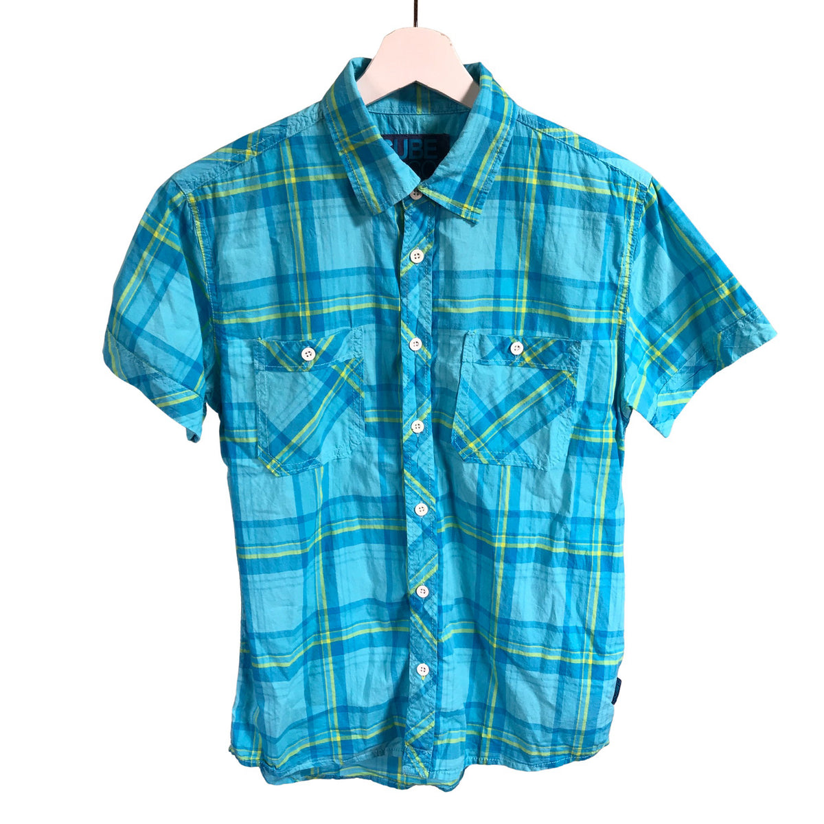 Unisex Cube co. - Kauluspaita, koko 158 - 164 -  (1)