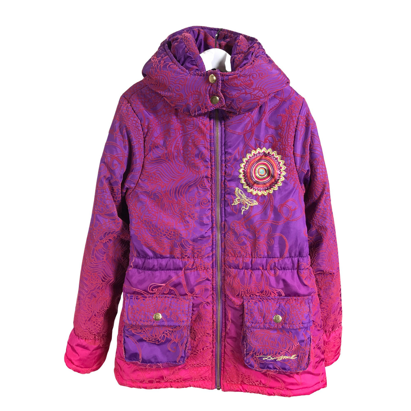 Unisex Desigual - Toppatakki, koko 146 - 152 -  (1)