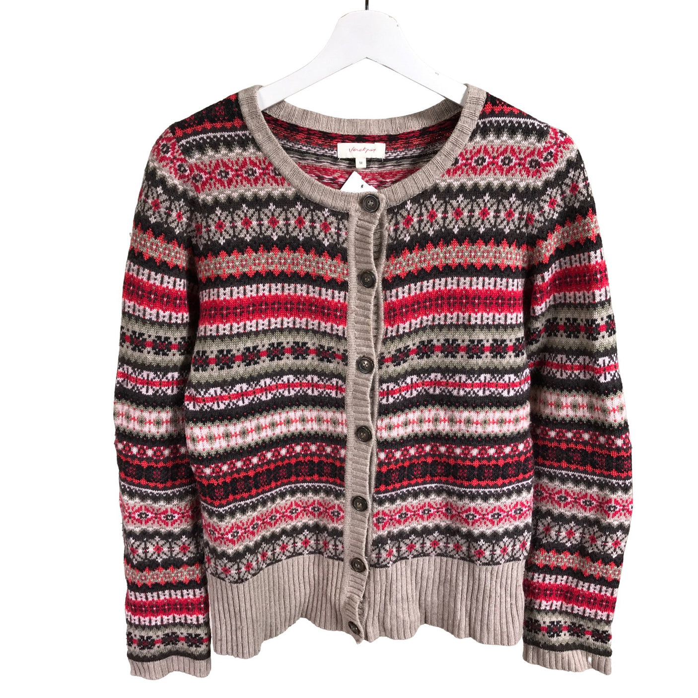 Unisex Jackpot - Neuletakki, koko 38 -  (1)