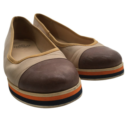 Unisex Aki Choklat - Ballerinat, koko 38 -  (2)