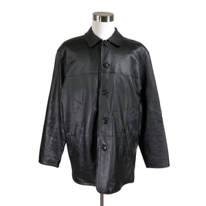 Unisex M.I.C - Nahkatakki, koko XXL -  (1)