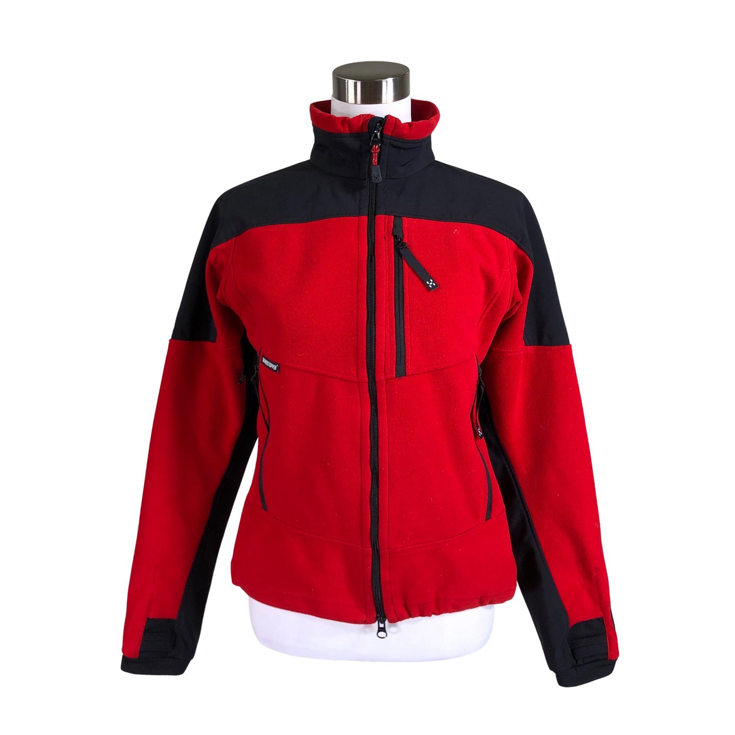 Windfleecetakki, koko 38