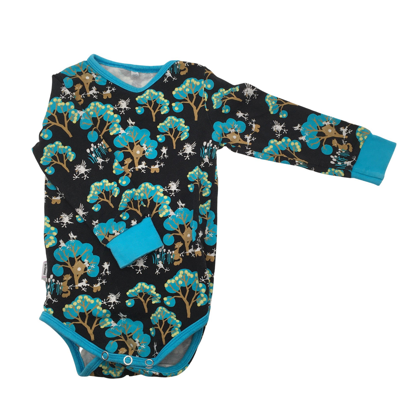 Unisex Tarkkatikki - Body, koko 74 - 80 -  (1)