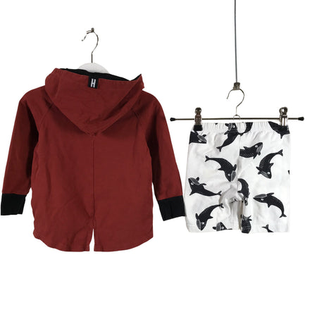 Unisex Hicca - Trikoopaita, koko 86 - 92 -  (2)