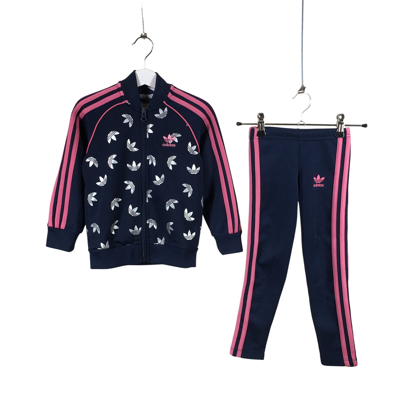 Unisex Adidas - Verryttelytakki, koko 104 - 110 -  (1)