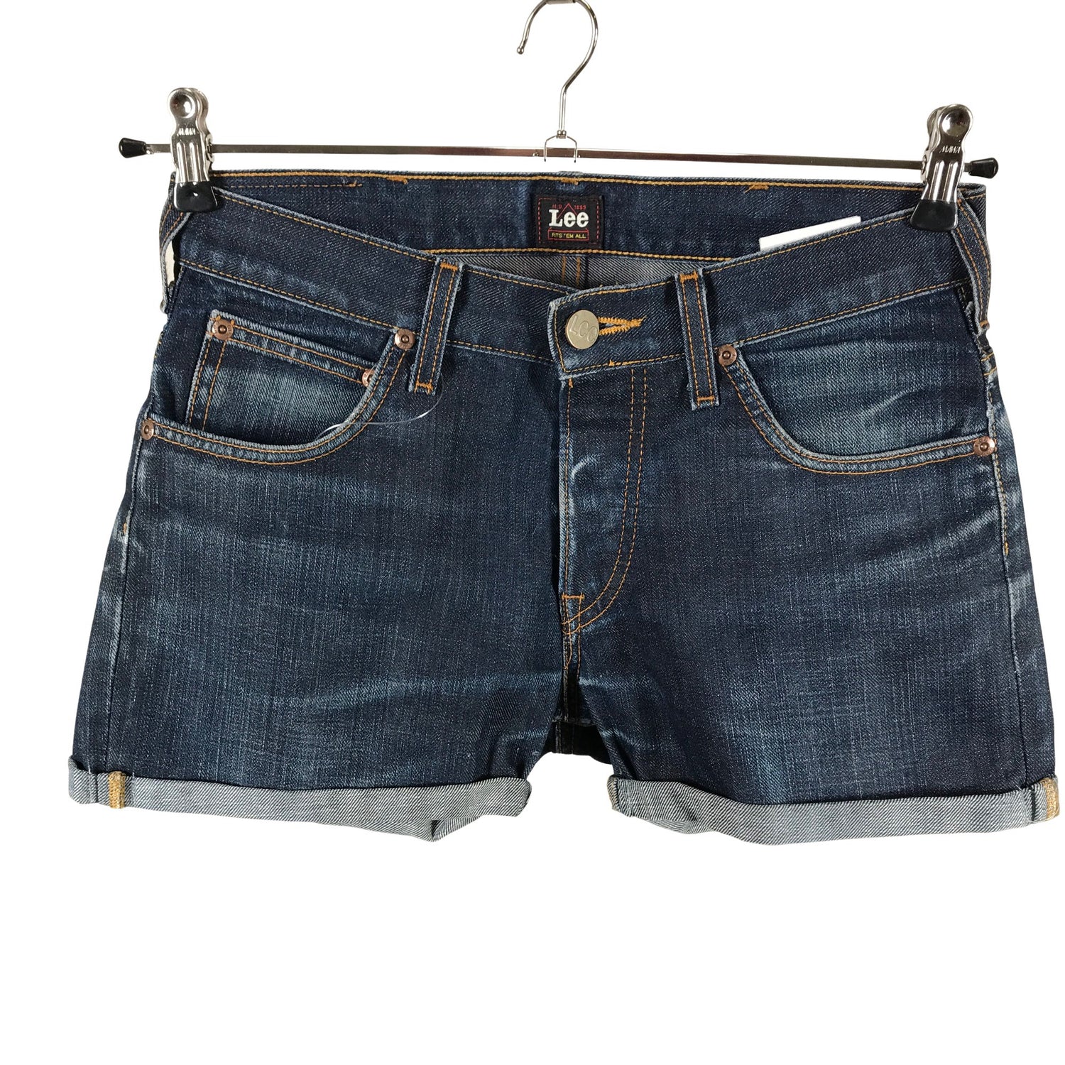  Shortsit  Farkkushortsit, koko 38  Lee 