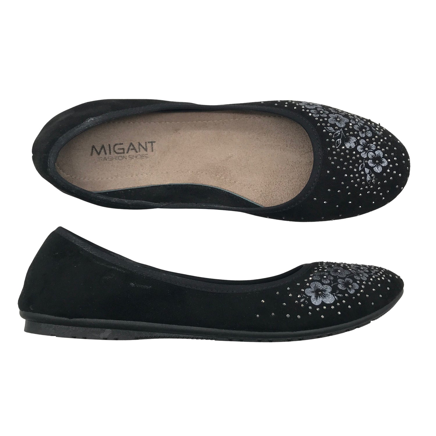 Ballerinat  Ballerinat, koko 40  Migant 
