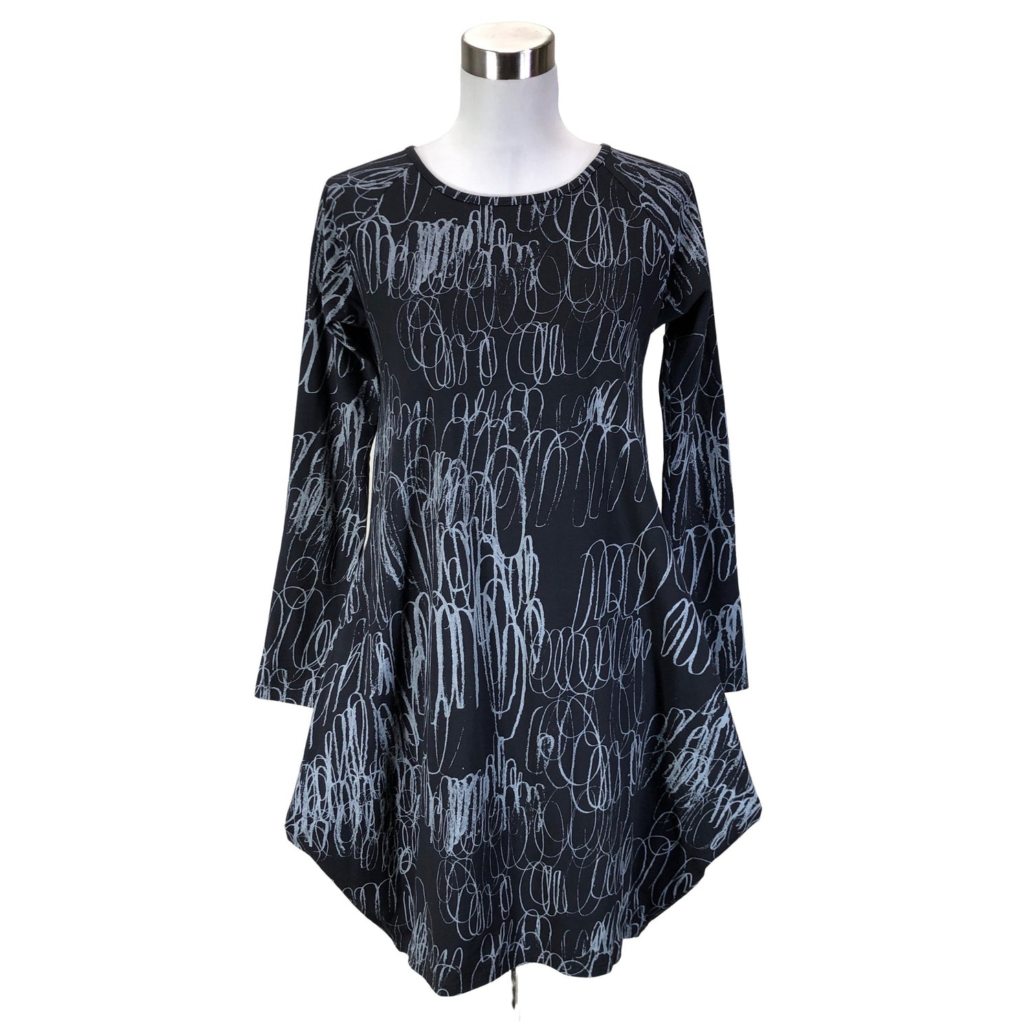  Mekko  Trikoomekko, koko 36  Papu 