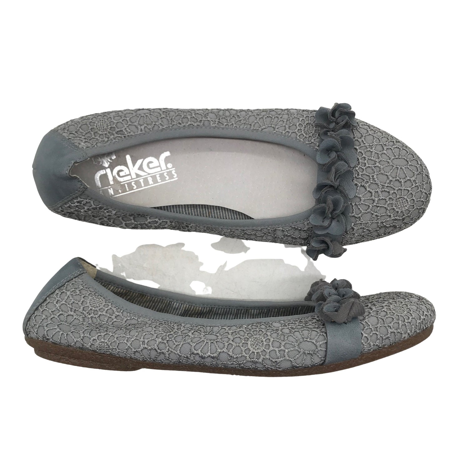  Ballerinat  Ballerinat, koko 40  Rieker 