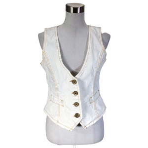 Unisex Crocker - Farkkuliivi, koko 38 -  (1)