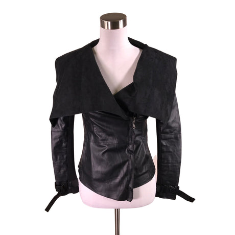 Unisex River Island - Nahkatakki, koko 32 -  ()