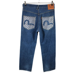 Unisex Evisu - Farkut, koko M -  (2)