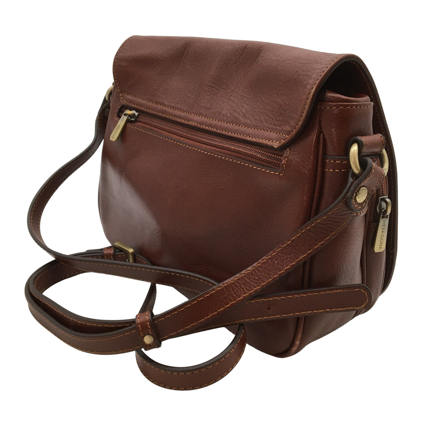 Unisex Hexagona - Olkalaukku, koko Mini -  (2)