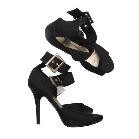 Unisex Bianco - Avokärkiset korkokengät, koko 36 -  ()