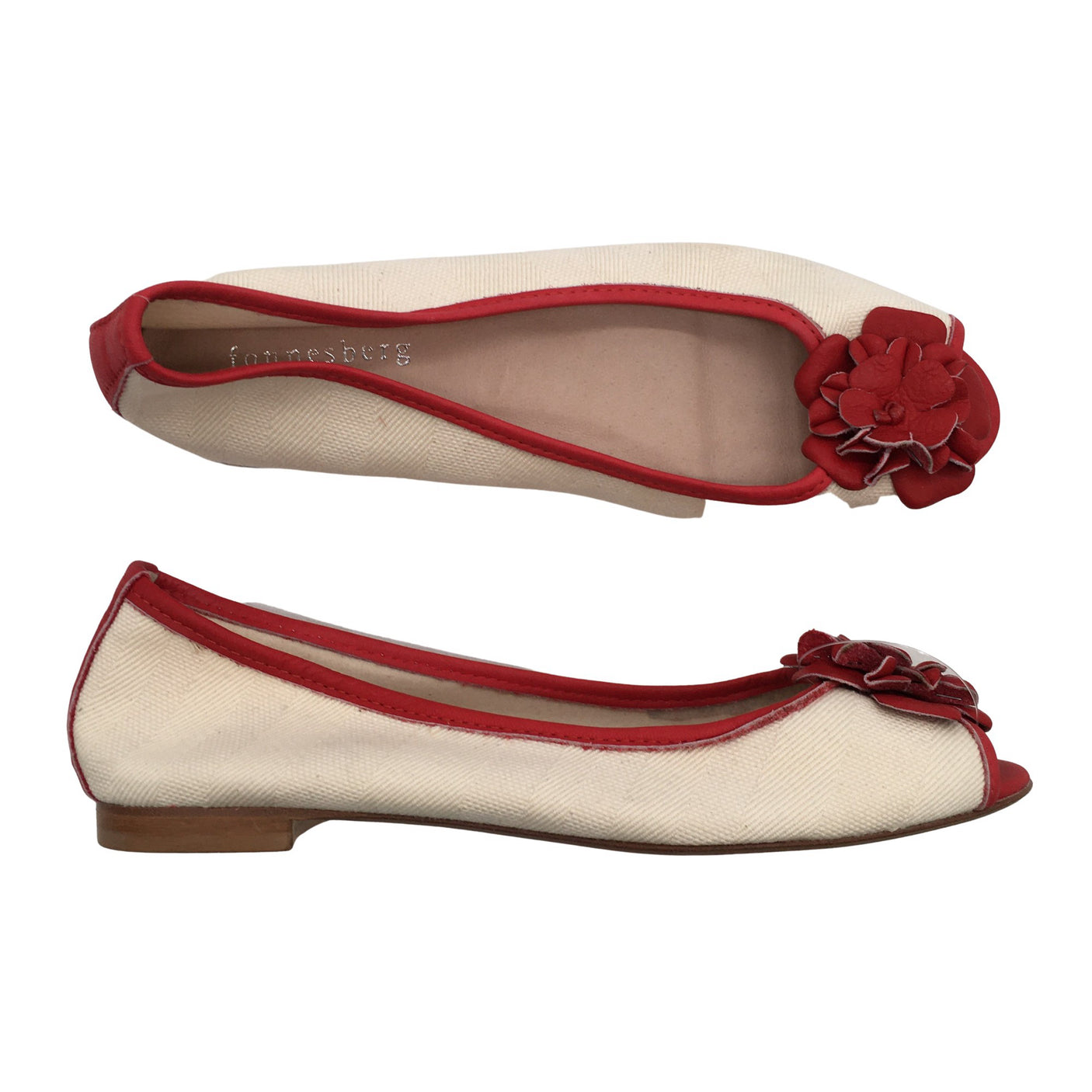 Unisex Fonnesberg - Ballerinat, koko 39 -  (1)