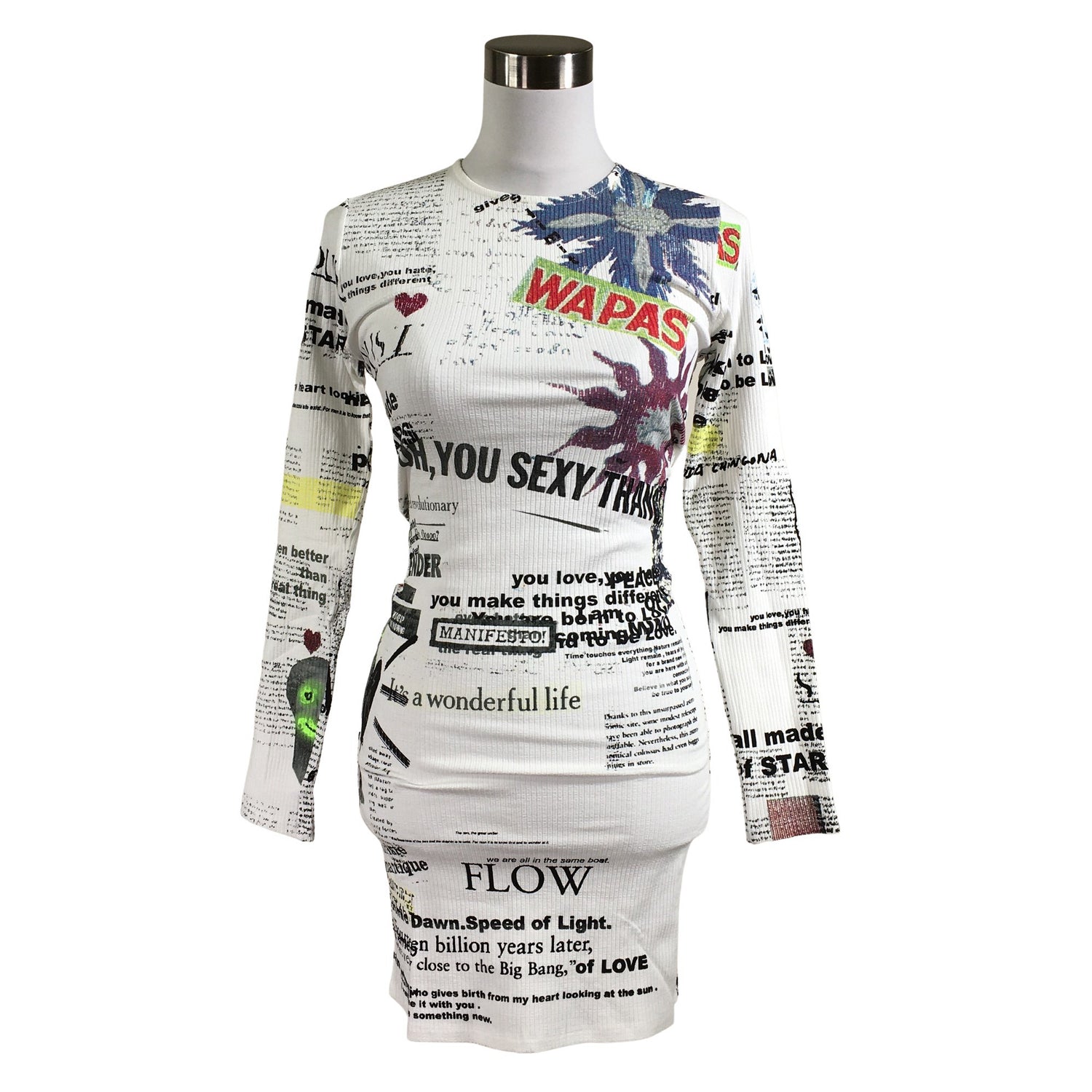  Mekko  Trikoomekko, koko 38  Desigual 