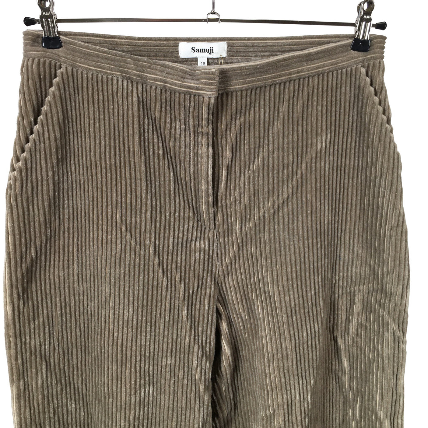 Unisex Samuji - Kangashousut, koko 40 -  (3)