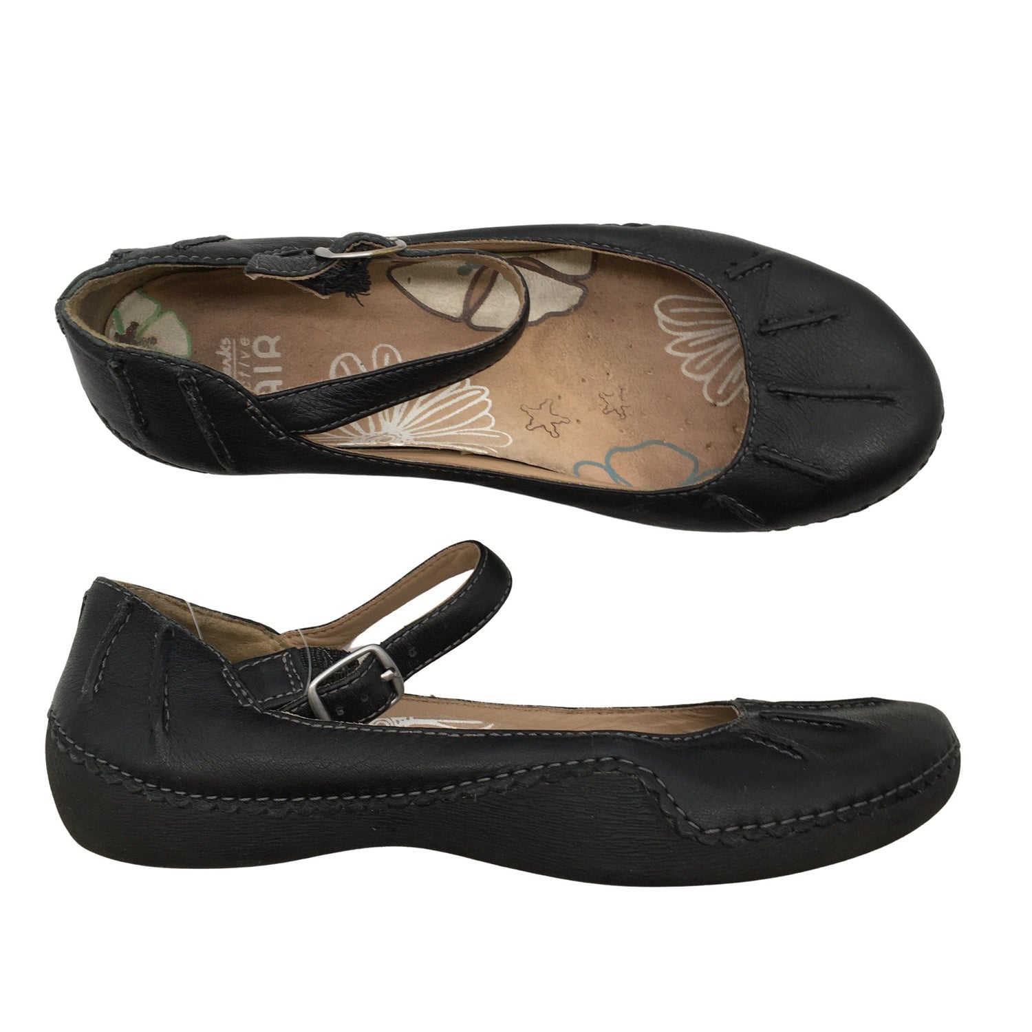  Ballerinat  Ballerinat, koko 38  Clarks 