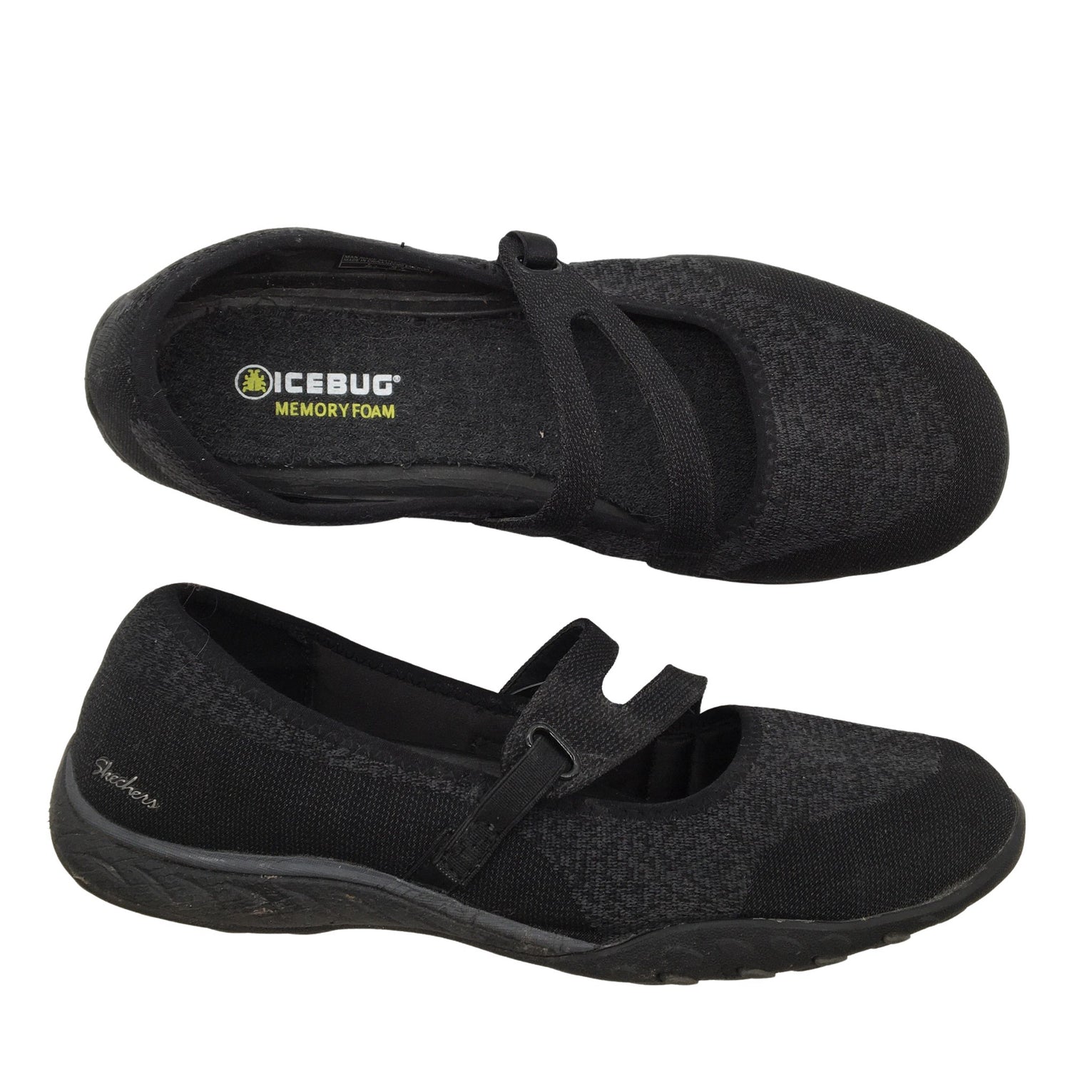  Ballerinat  Ballerinat, koko 40  Skechers 