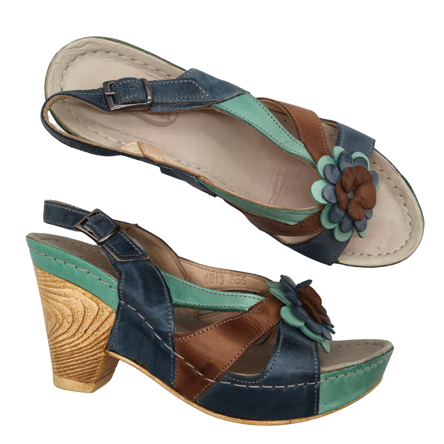 Korolliset sandaalit, koko 37