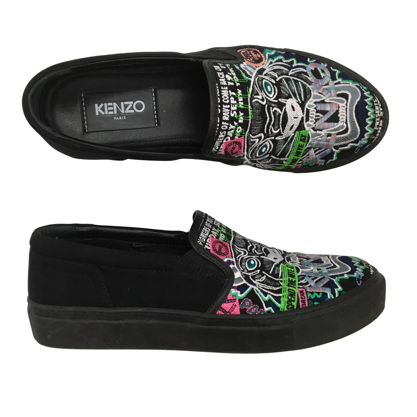 Unisex Kenzo - Tennarit, koko 39 -  (1)