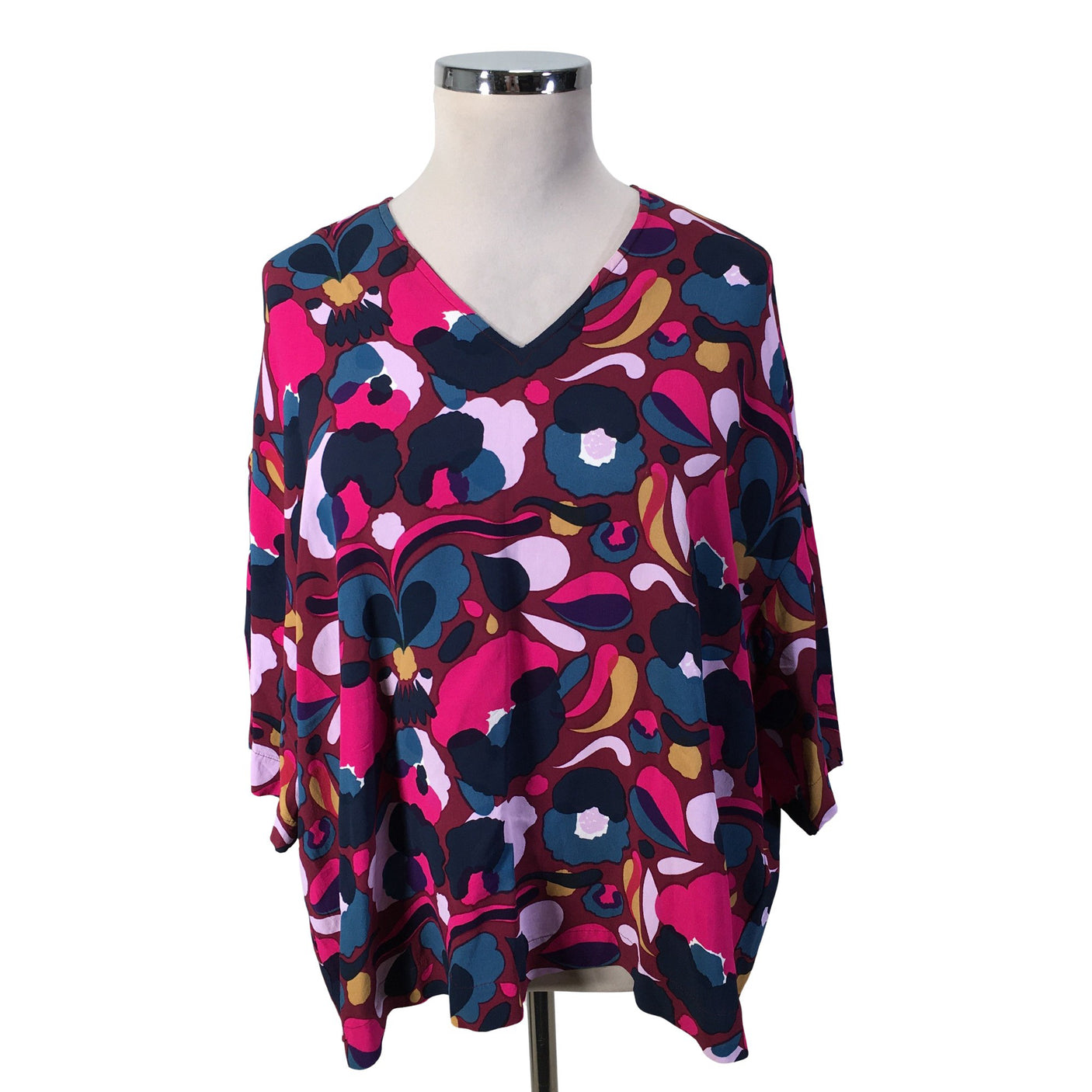 Unisex Marimekko - Lyhythihainen pusero, koko 42 -  (1)