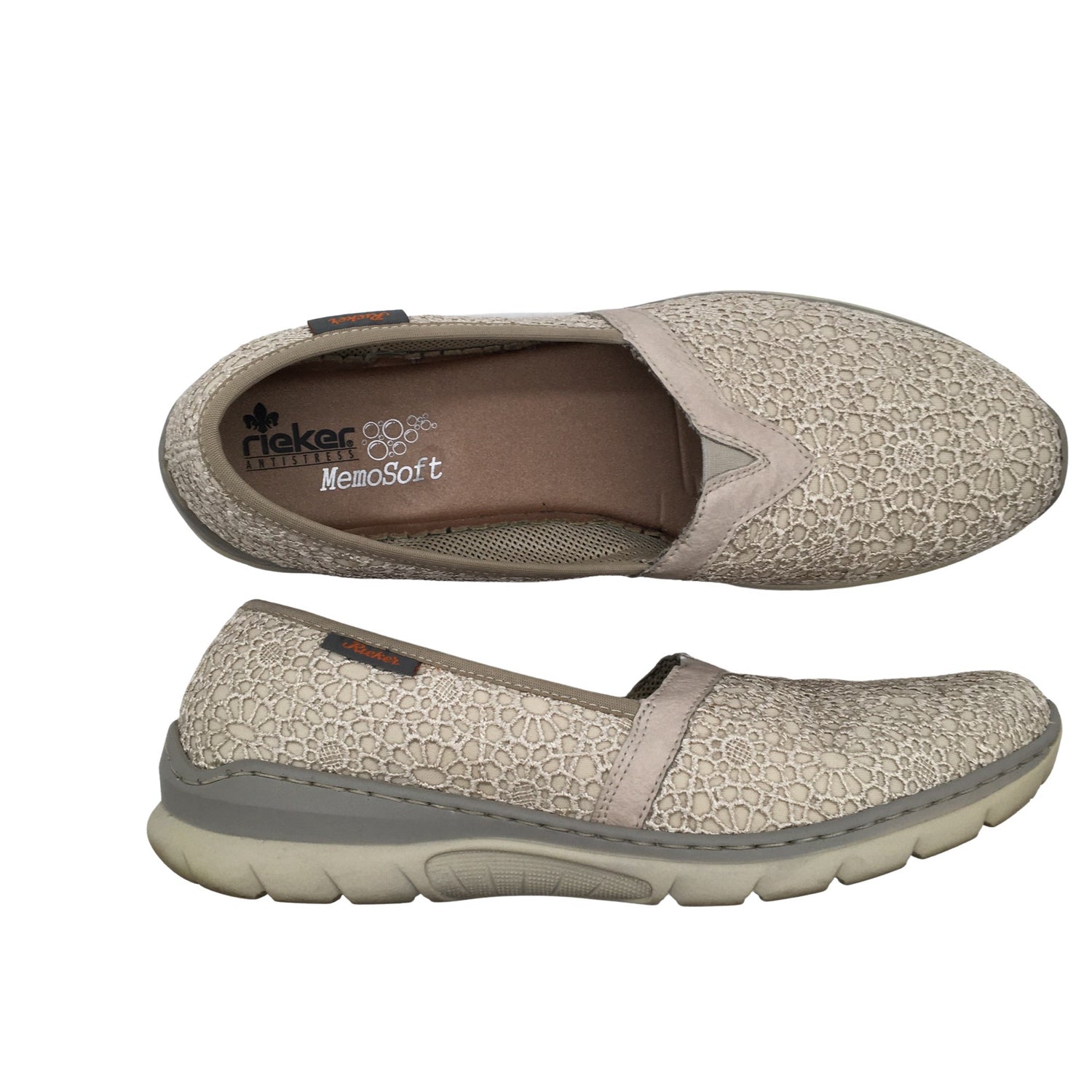  Loaferit  Loaferit, koko 42  Rieker 