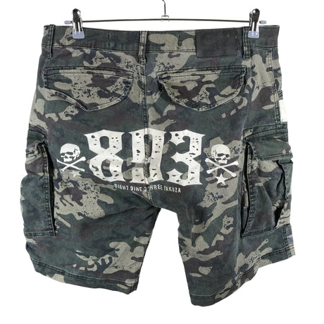 Unisex Yakuza - Farkkushortsit, koko XL -  (2)