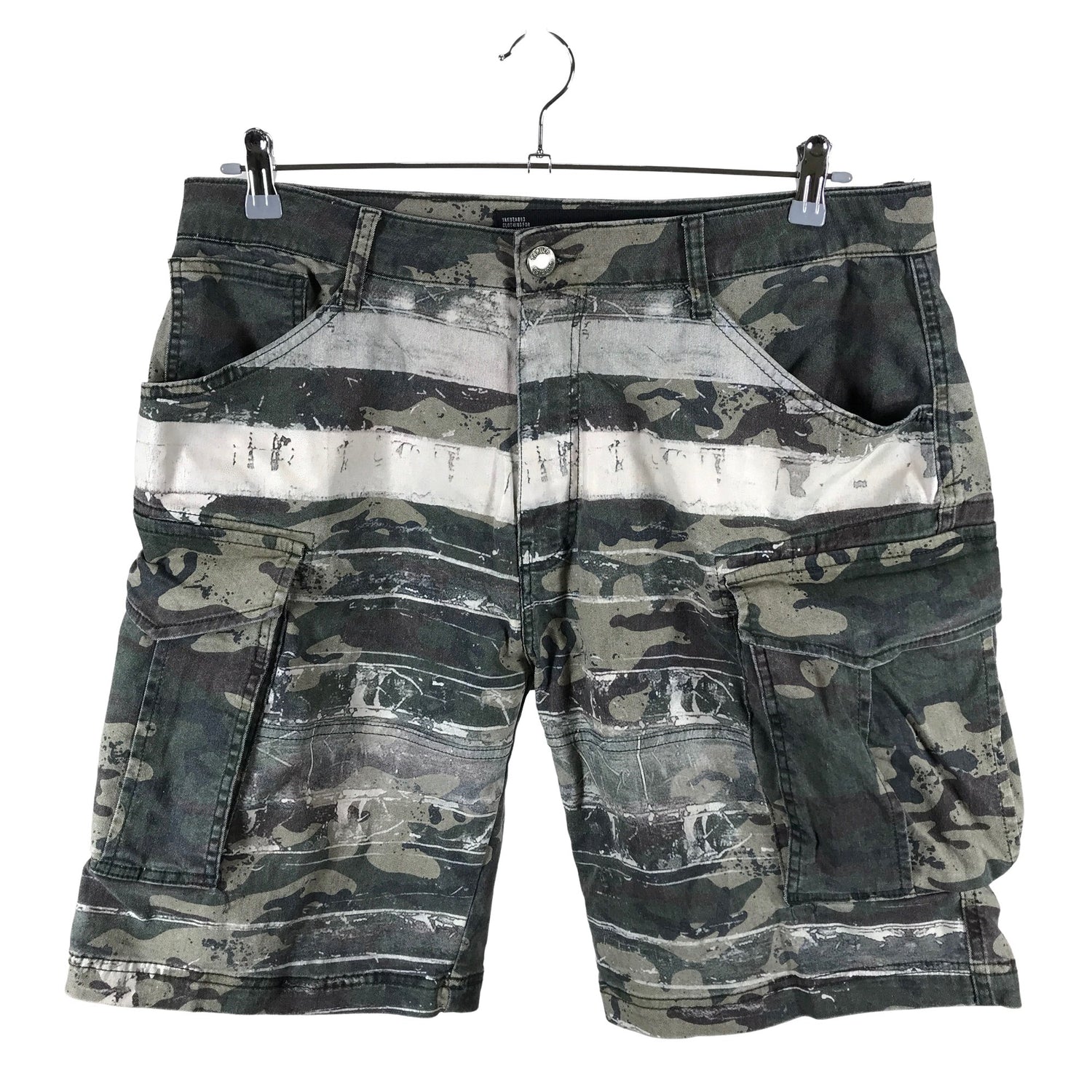 Farkkushortsit, koko XL