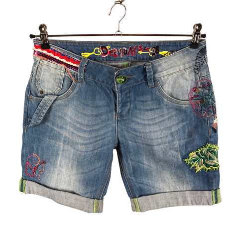 Unisex Desigual - Farkkushortsit, koko 36 -  ()