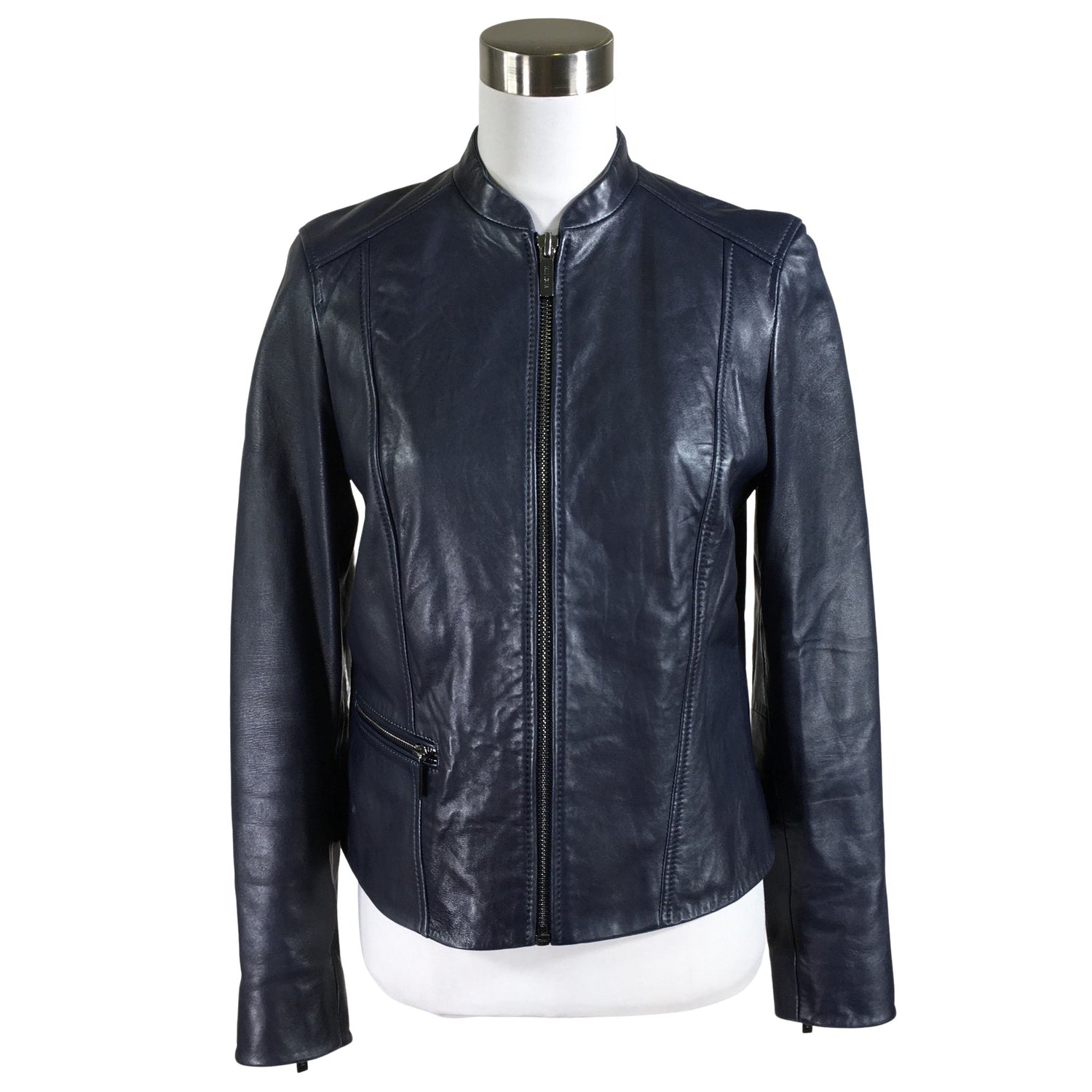  Nahkatakki  Nahkatakki, koko 38  Tommy Hilfiger 