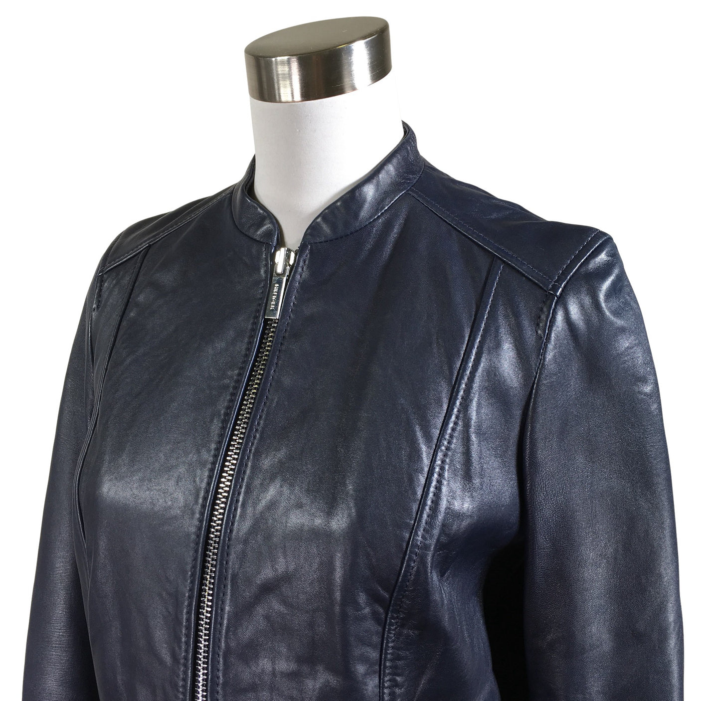 Unisex Tommy Hilfiger - Nahkatakki, koko 38 -  (3)