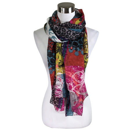 Unisex Passigatti - Huivi, koko Maxi -  ()