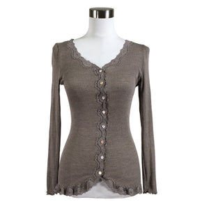 Unisex Rosemunde - Trikoopaita, koko 34 -  (1)