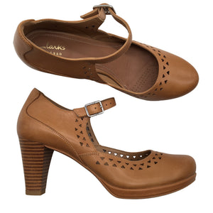 Unisex Clarks - Korkokengät, koko 39 -  (1)
