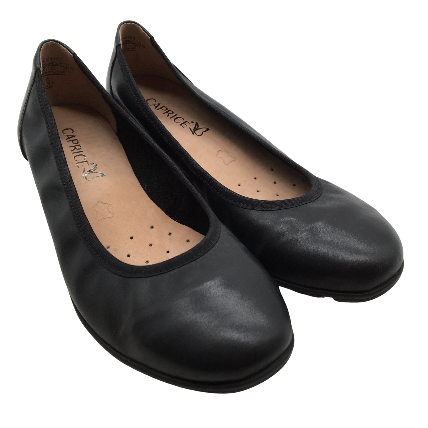  Ballerinat  Ballerinat, koko 38  Caprice 