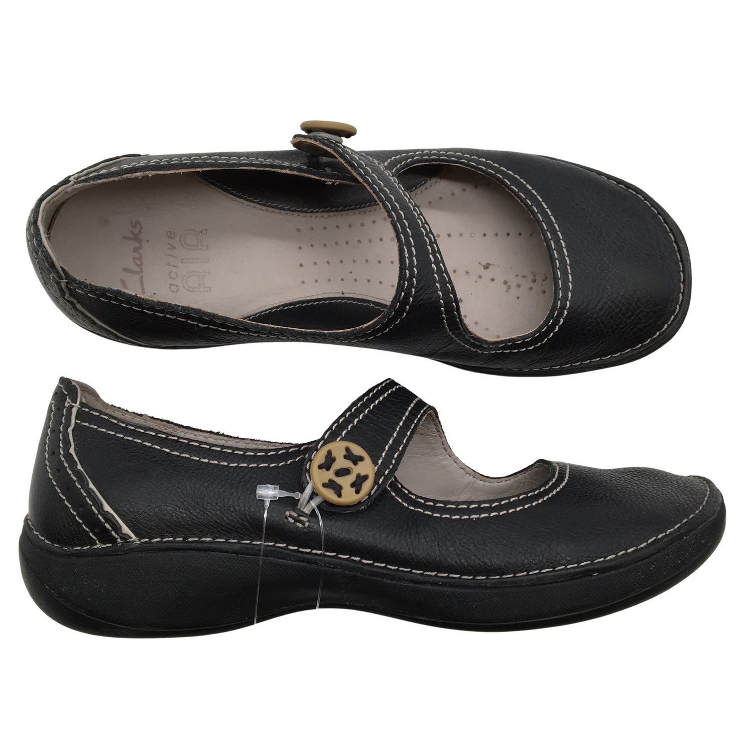  Ballerinat  Ballerinat, koko 36  Clarks 