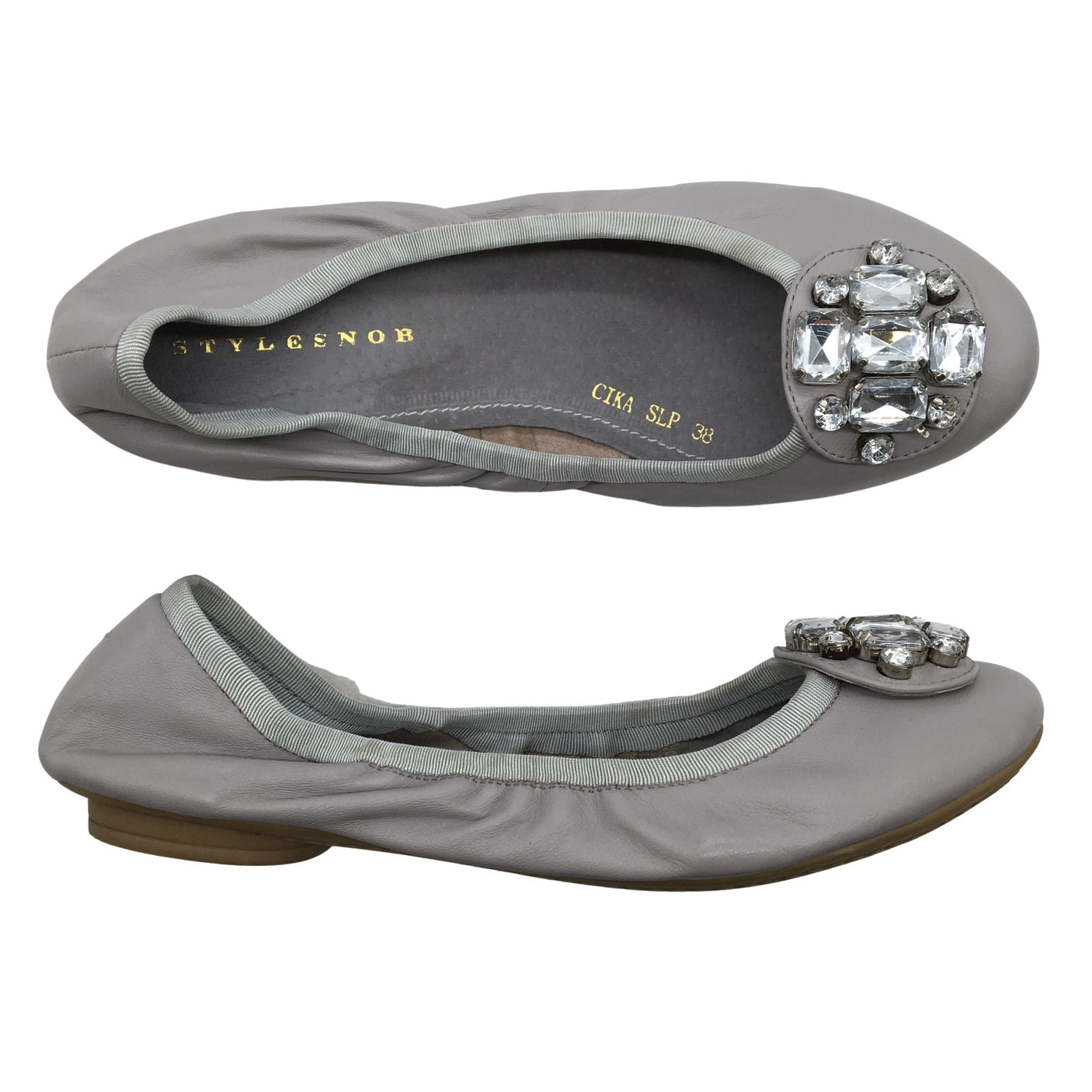 Unisex Stylesnob - Ballerinat, koko 38 -  (1)